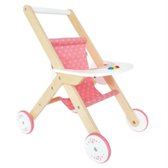 Транспорт і улюбленці - Коляска для ляльки Hape (E3603) Транспорт і улюбленці - Коляска для ляльки Hape (E3603)