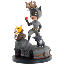 Фігурки персонажів - Фігурка Quantum Mechanix DC Comics Catwoman (DCC-0626) Фігурки персонажів - Фігурка Quantum Mechanix DC Comics Catwoman (DCC-0626)