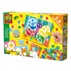 Набори для творчості - Набір для творчості Ses Creative Montessori Сортуй кольори та матеріали (14062S) Набори для творчості - Набір для творчості Ses Creative Montessori Сортуй кольори та матеріали (14062S)