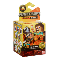 Фігурки персонажів - Фігурка-сюрприз Treasure X Майнкрафт Підземний квест (123152) Фігурки персонажів - Фігурка-сюрприз Treasure X Майнкрафт Підземний квест (123152)