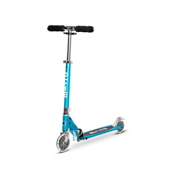 Самокати - Самокат Micro Sprite LED Блакитний океан (SA0210) Самокати - Самокат Micro Sprite LED Блакитний океан (SA0210)