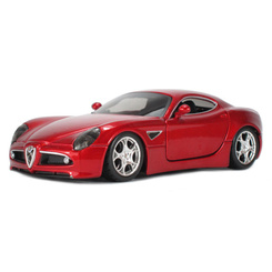 Автомоделі - Автомодель Bburago Alfa 8C Competizione 2007 1:32 асортимент (18-43004) Автомоделі - Автомодель Bburago Alfa 8C Competizione 2007 1:32 асортимент (18-43004)