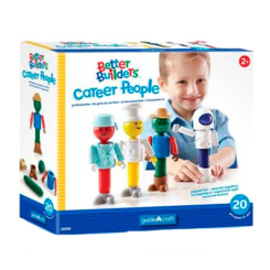 Фігурки чоловічків - Набір фігурок Guidecraft Better Builders Професіонали (G8305) Фігурки чоловічків - Набір фігурок Guidecraft Better Builders Професіонали (G8305)