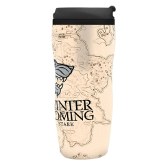 Чашки, склянки - Термокружка ABYstyle Game of Thrones Winter is coming (ABYTUM001) Чашки, склянки - Термокружка ABYstyle Game of Thrones Winter is coming (ABYTUM001)
