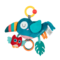 Підвіски, мобілі - Музична підвіска Baby Team Тукан (8546) Підвіски, мобілі - Музична підвіска Baby Team Тукан (8546)