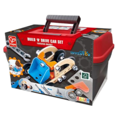 Конструктори з унікальними деталями - Конструктор Hape Екскаватор 37 елементів (E3038) Конструктори з унікальними деталями - Конструктор Hape Екскаватор 37 елементів (E3038)