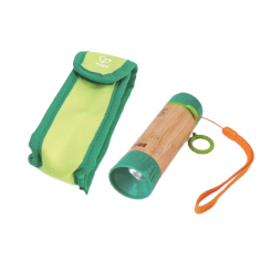 Розвивальні іграшки - Ліхтарик Hape Механічний (E5579) Розвивальні іграшки - Ліхтарик Hape Механічний (E5579)