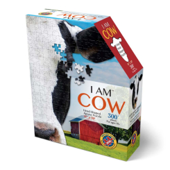 Пазли - Пазл I am Корова 300 елементів міні (6002) Пазли - Пазл I am Корова 300 елементів міні (6002)