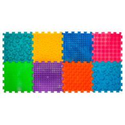 Розвивальні килимки - Масажний килимок Ortek Морський Пазл 8 елементів (4820264130109) Розвивальні килимки - Масажний килимок Ortek Морський Пазл 8 елементів (4820264130109)