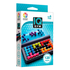 Настільні ігри - Настільна гра Smart Games IQ Бум (SG 423 UKR) Настільні ігри - Настільна гра Smart Games IQ Бум (SG 423 UKR)