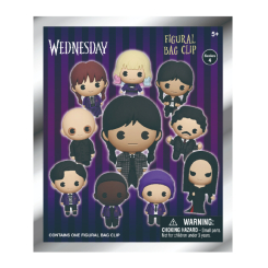 Брелоки - Брелок Monogram Венздей S4 (33125) Брелоки - Брелок Monogram Венздей S4 (33125)