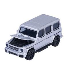 Автомоделі - Автомодель Majorette Преміум Мерседес АМГ срібляста (8502100001/1) Автомоделі - Автомодель Majorette Преміум Мерседес АМГ срібляста (8502100001/1)