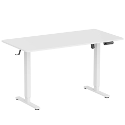 Меблі для геймерів - Стіл OfficePro З електрорегулюванням висоти White (ODE1470W) Меблі для геймерів - Стіл OfficePro З електрорегулюванням висоти White (ODE1470W)