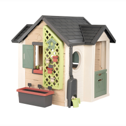 Ігрові комплекси, гойдалки, гірки - Ігровий набір Smoby Toys Life Садовий з кашпо та годівничкою (7600810408) Ігрові комплекси, гойдалки, гірки - Ігровий набір Smoby Toys Life Садовий з кашпо та годівничкою (7600810408)