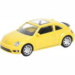 Автомоделі - Автомодель Rastar Volkswagen Beetle 1:43 Жовтий (454.01.29) Автомоделі - Автомодель Rastar Volkswagen Beetle 1:43 Жовтий (454.01.29)