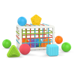 Розвивальні іграшки - Сортер Iggy Ziggy Куб з фігурками (3858894673025) Розвивальні іграшки - Сортер Iggy Ziggy Куб з фігурками (3858894673025)