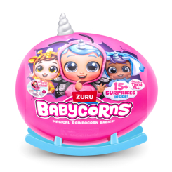 Пупси - Іграшка-сюрприз Babycorns-E Лялька Слоненя (92107E) Пупси - Іграшка-сюрприз Babycorns-E Лялька Слоненя (92107E)