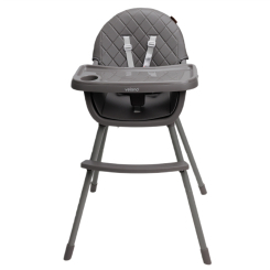 Стільчики для годування - Стілець для годування Velano Evo grey 2 в 1 (45685) Стільчики для годування - Стілець для годування Velano Evo grey 2 в 1 (45685)