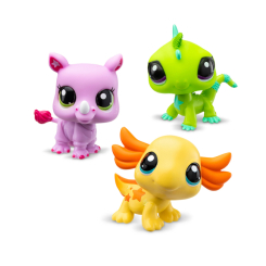 Фігурки персонажів - Ігровий набір Littlest Pet Shop Настрій дикої природи (00557) Фігурки персонажів - Ігровий набір Littlest Pet Shop Настрій дикої природи (00557)