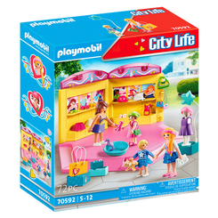 Конструктори з унікальними деталями - Конструктор Playmobil City life Магазин дитячої моди (70592) Конструктори з унікальними деталями - Конструктор Playmobil City life Магазин дитячої моди (70592)