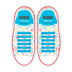 Захисне спорядження - Силіконові антишнурки AntiLaces Kids 38 мм 12 шт блакитні (KLBL38) Захисне спорядження - Силіконові антишнурки AntiLaces Kids 38 мм 12 шт блакитні (KLBL38)