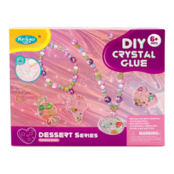 Набори для творчості - Набір для творчості Zhorya Створи прикраси Dessert (708B-12) Набори для творчості - Набір для творчості Zhorya Створи прикраси Dessert (708B-12)