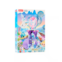 Конструктори з унікальними деталями - Конструктор Sluban Girls Dream Замок єдинорога 247 деталей (M38-B0897) Конструктори з унікальними деталями - Конструктор Sluban Girls Dream Замок єдинорога 247 деталей (M38-B0897)