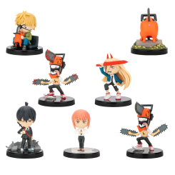 Фігурки персонажів - Фігурка-сюрприз Total Anime W1 Людина-бензопила Герої аніме (KAZ0049-W1) Фігурки персонажів - Фігурка-сюрприз Total Anime W1 Людина-бензопила Герої аніме (KAZ0049-W1)