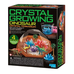 Наукові ігри, фокуси та досліди - Набір для дослідів 4M Вирощування кристалів Динозаври (00-03926/EU) Наукові ігри, фокуси та досліди - Набір для дослідів 4M Вирощування кристалів Динозаври (00-03926/EU)
