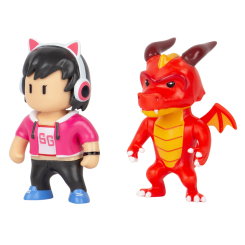 Фігурки персонажів - Набір ігрових фігурок Stumble Guys Оператор Джина та Дракон Інферно (SG2015-7) Фігурки персонажів - Набір ігрових фігурок Stumble Guys Оператор Джина та Дракон Інферно (SG2015-7)