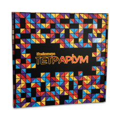 Настільні ігри - Настільна гра Strateg Тетраріум (30332) Настільні ігри - Настільна гра Strateg Тетраріум (30332)