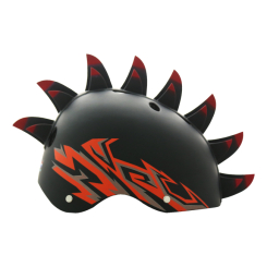 Захисне спорядження - Захисний шолом StreetJam Ірокез чорно-помаранчевий М (9VM006) Захисне спорядження - Захисний шолом StreetJam Ірокез чорно-помаранчевий М (9VM006)