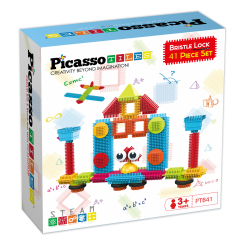 Конструктори з унікальними деталями - Конструктор Picasso tiles Hedgehog building blocks set 41 деталь (817338027384) Конструктори з унікальними деталями - Конструктор Picasso tiles Hedgehog building blocks set 41 деталь (817338027384)