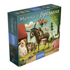 Настільні ігри - Настільна гра Granna Музики з Бремена (84290) Настільні ігри - Настільна гра Granna Музики з Бремена (84290)