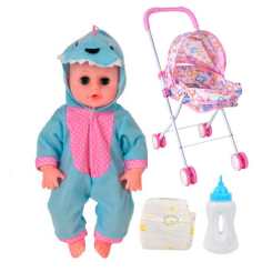 Пупси - Пупс Mountainking Baby Mommy's з візочком (EPT1150767) Пупси - Пупс Mountainking Baby Mommy's з візочком (EPT1150767)