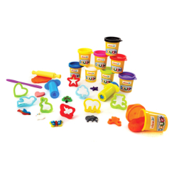 Набори для ліплення - Набір Addo Ready Steady Dough Веселощі (318-13121-BN) Набори для ліплення - Набір Addo Ready Steady Dough Веселощі (318-13121-BN)