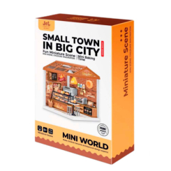 Конструктори з унікальними деталями - Конструктор Qunxing toys Міні-пекарня (0417) Конструктори з унікальними деталями - Конструктор Qunxing toys Міні-пекарня (0417)