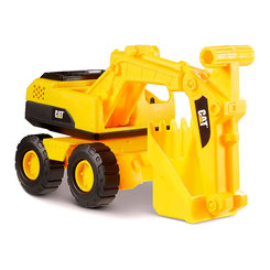Машинки для малюків - Машинка CAT Будівельна бригада Екскаватор 25 см (82025F) Машинки для малюків - Машинка CAT Будівельна бригада Екскаватор 25 см (82025F)