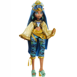 Ляльки - Лялька Monster High Монстро-фестиваль Клео (HXH81) Ляльки - Лялька Monster High Монстро-фестиваль Клео (HXH81)