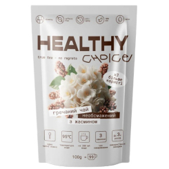 Солодощі - Гречаний чай Healthy choice з жасмином (4820237139764) Солодощі - Гречаний чай Healthy choice з жасмином (4820237139764)