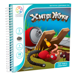 Настільні ігри - Настільна гра Smart Games Хитрі жуки (SGT 230 UKR) Настільні ігри - Настільна гра Smart Games Хитрі жуки (SGT 230 UKR)