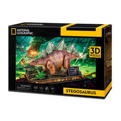 3D-пазли - Тривимірний пазл CubicFun National Geographic Dino Стегозавр (DS1054h) 3D-пазли - Тривимірний пазл CubicFun National Geographic Dino Стегозавр (DS1054h)