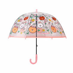 Парасольки і дощовики - Парасолька Yes Line Friends прозора (708492) Парасольки і дощовики - Парасолька Yes Line Friends прозора (708492)