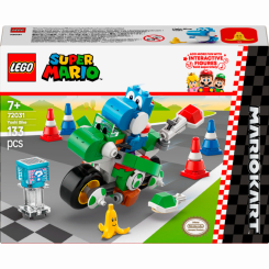 Конструктори LEGO - Конструктор LEGO Super Mario Mario Kart Yoshi Bike (72031) Конструктори LEGO - Конструктор LEGO Super Mario Mario Kart Yoshi Bike (72031)
