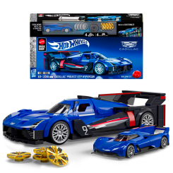 Конструктори Hot Wheels - Конструктор Mattel Brick Shop Speed Cadillac Project GTP Hypercar 236 деталей (JFR89) Конструктори Hot Wheels - Конструктор Mattel Brick Shop Speed Cadillac Project GTP Hypercar 236 деталей (JFR89)