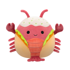 М'які тварини - М'яка іграшка Squishmallows Лобстер Лороно 19 см (SQCR06592) М'які тварини - М'яка іграшка Squishmallows Лобстер Лороно 19 см (SQCR06592)