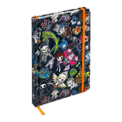 Канцтовари - Записна книжка Blizzard entertainment Tokidoki x Overwatch А5 синя (B62875) Канцтовари - Записна книжка Blizzard entertainment Tokidoki x Overwatch А5 синя (B62875)