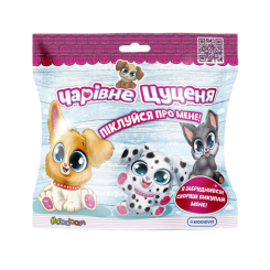 М'які тварини - М'яка іграшка-сюрприз Sbabam Чарівне цуценя (51/CN22) М'які тварини - М'яка іграшка-сюрприз Sbabam Чарівне цуценя (51/CN22)