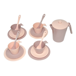 Дитячі кухні та побутова техніка - Набір посуду Tigres Кавовий релакс (39895) Дитячі кухні та побутова техніка - Набір посуду Tigres Кавовий релакс (39895)