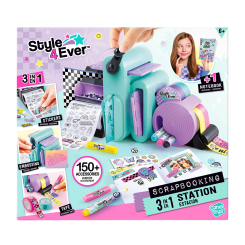 Набори для творчості - Набір для творчості Canal Toys DIY Style 4 Ever Фабрика скрапбукінгу (OFG275) Набори для творчості - Набір для творчості Canal Toys DIY Style 4 Ever Фабрика скрапбукінгу (OFG275)